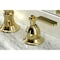 Kingston Brass KS1972KL Widespread Bathroom Faucet with Brass Pop-Up, Polished Brass KS1972KL - alternate 2